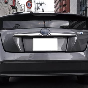 Amazon | 新型プリウス 50系 対応 リアドアガーニッシュ